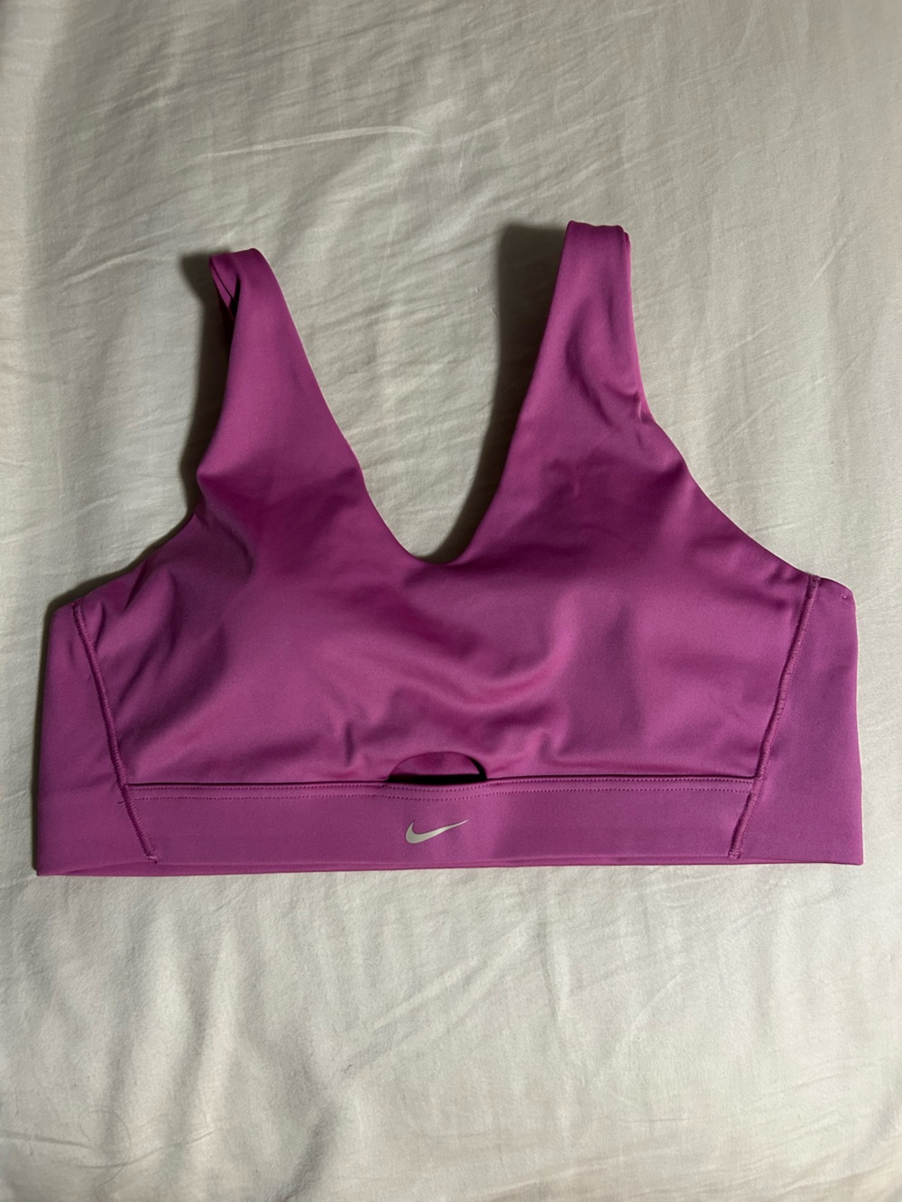 Nike Pink-Purple Women's Sports Bra Size XXL